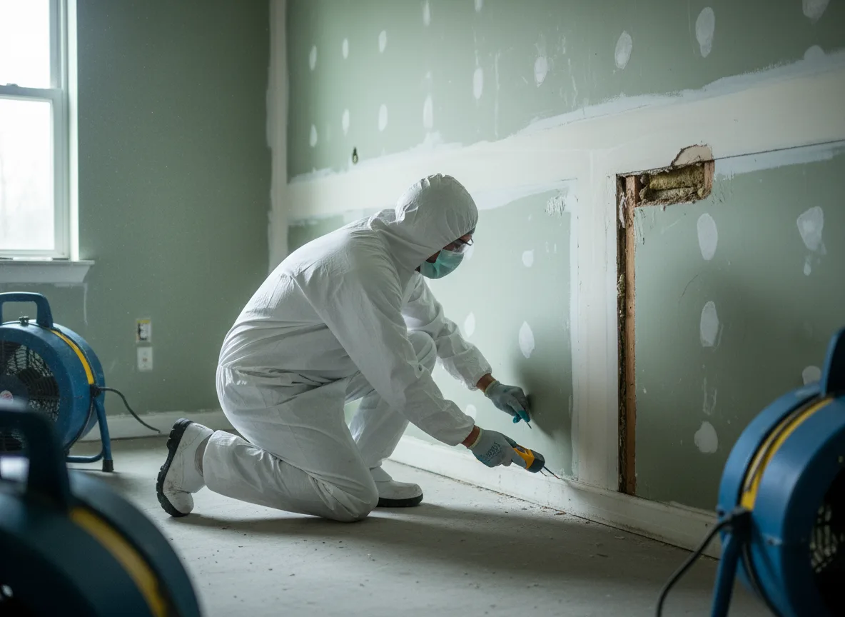 Water Damage Restoration company in Ravenna, TX
